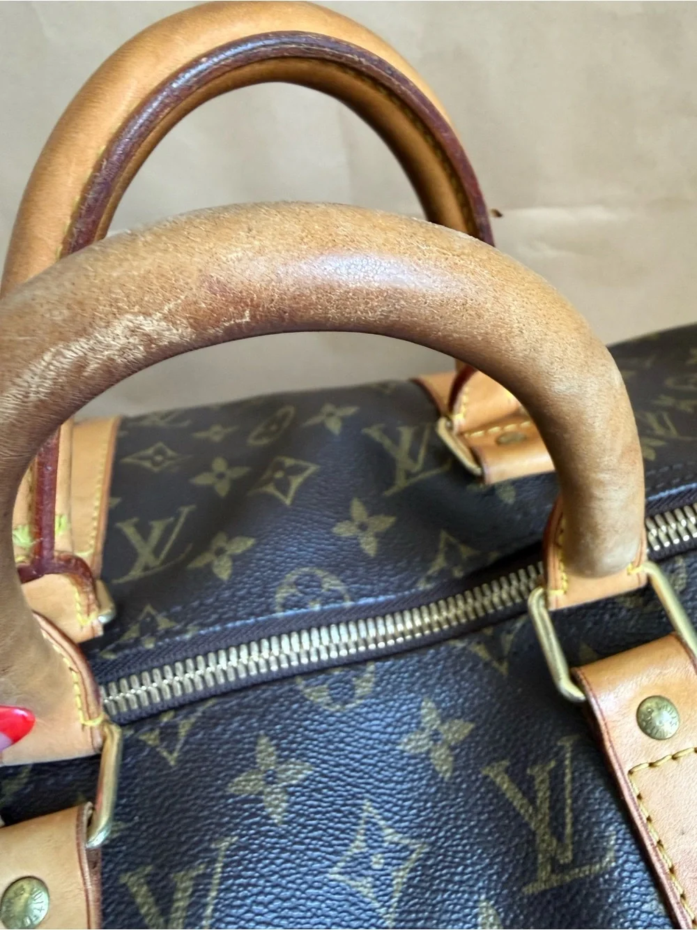 Louis Vuitton Monogram KeepAll 50